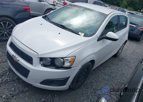 2015 Chevrolet Sonic Ls Auto from USA, damaged, VIN 1G1JA6SH3F4207922